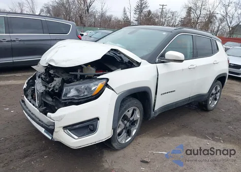2020 Jeep Compass Limited 4X4 from USA, damaged, VIN 3C4NJDCB8LT209405